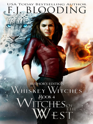cover image of Witches of the West